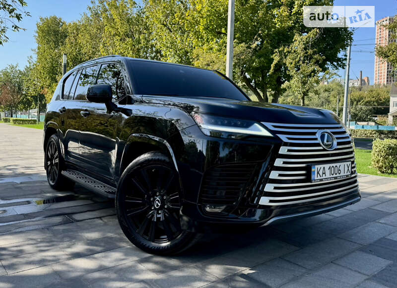 2022 lexus lx 600