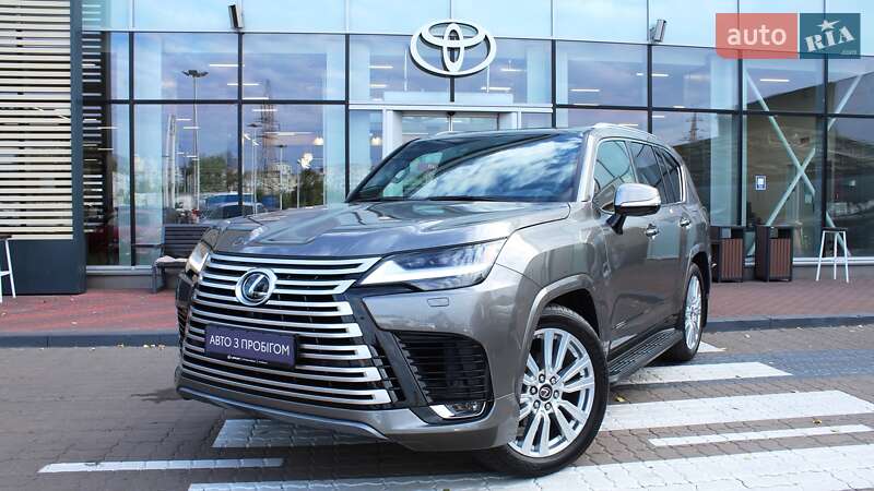 2021 lexus lx 600