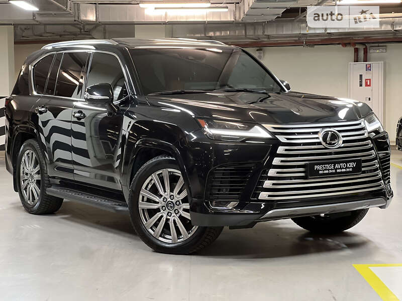 2022 lexus lx 600