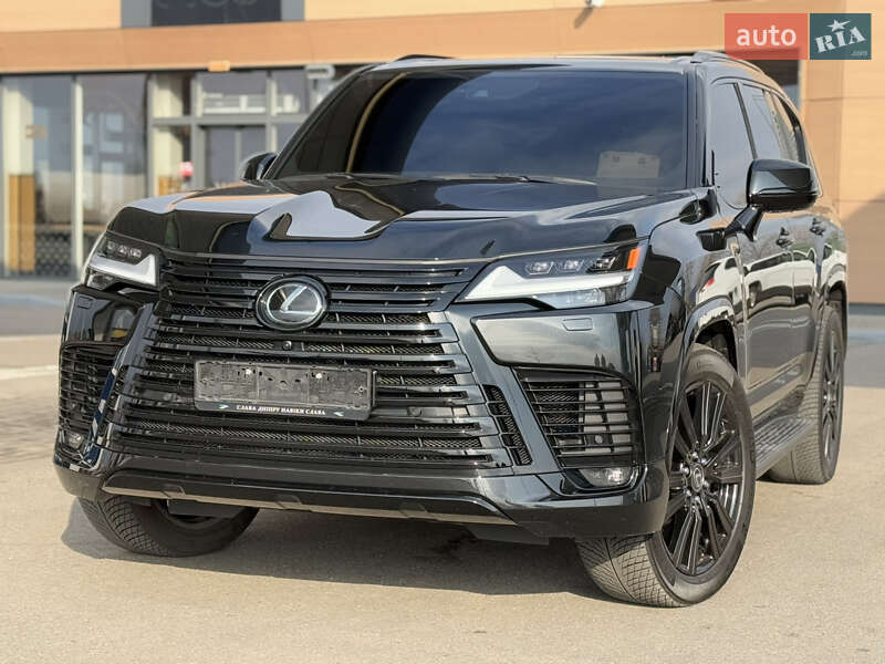 2023 lexus lx 600