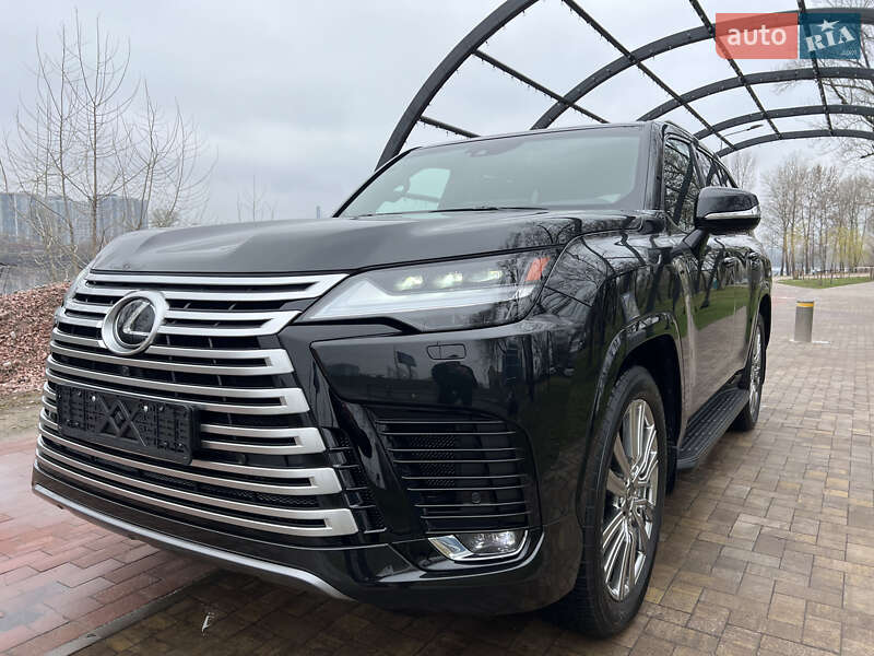 2023 lexus lx 600