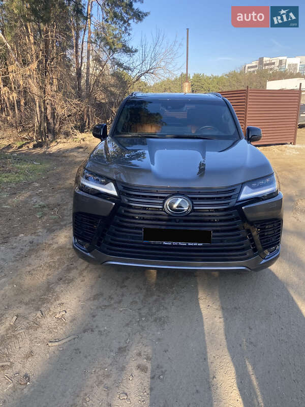 2022 lexus lx 600