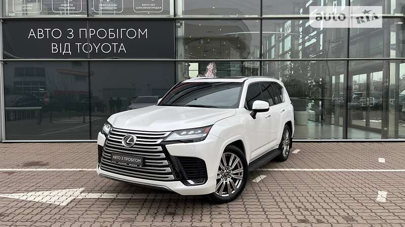 2022 lexus lx 600