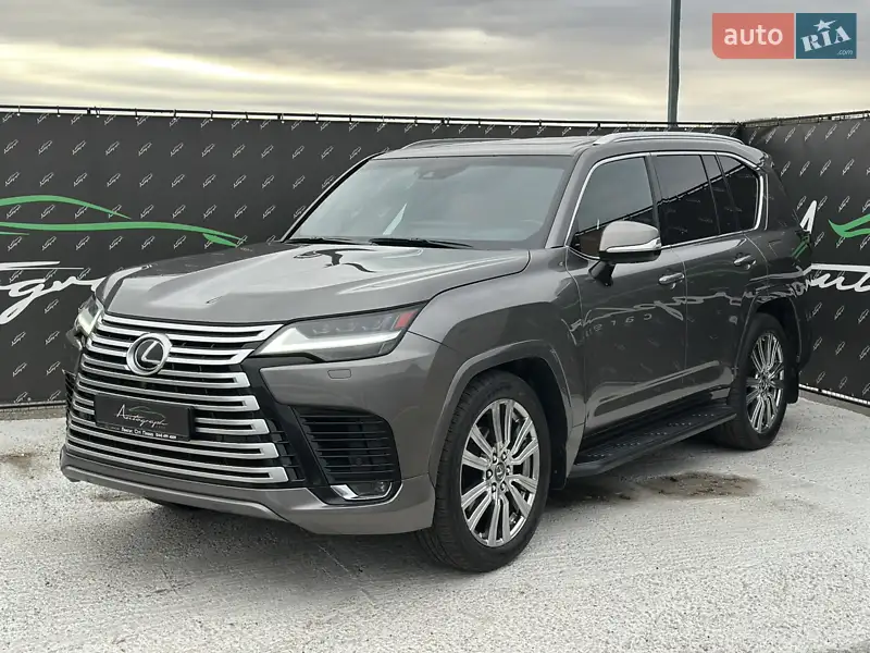2023 lexus lx 600
