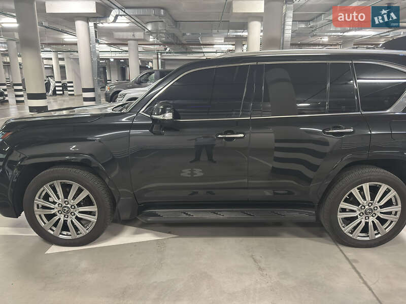 2022 lexus lx 600