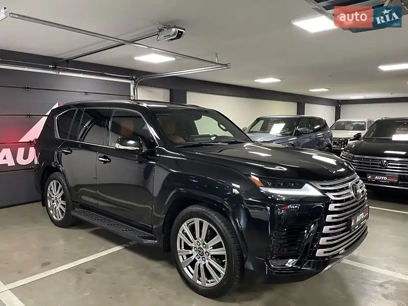 2023 lexus lx 600