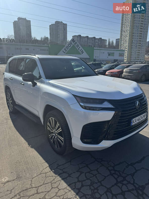 2022 lexus lx 600