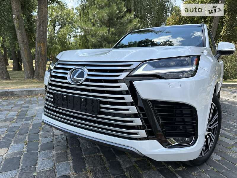 2022 lexus lx 600