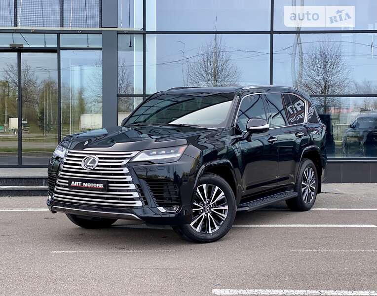 2023 lexus lx 600
