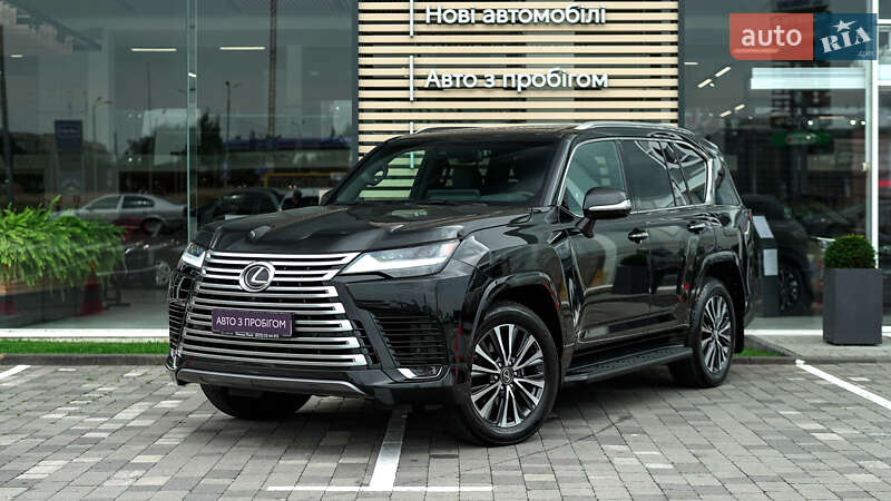 2024 lexus lx 600