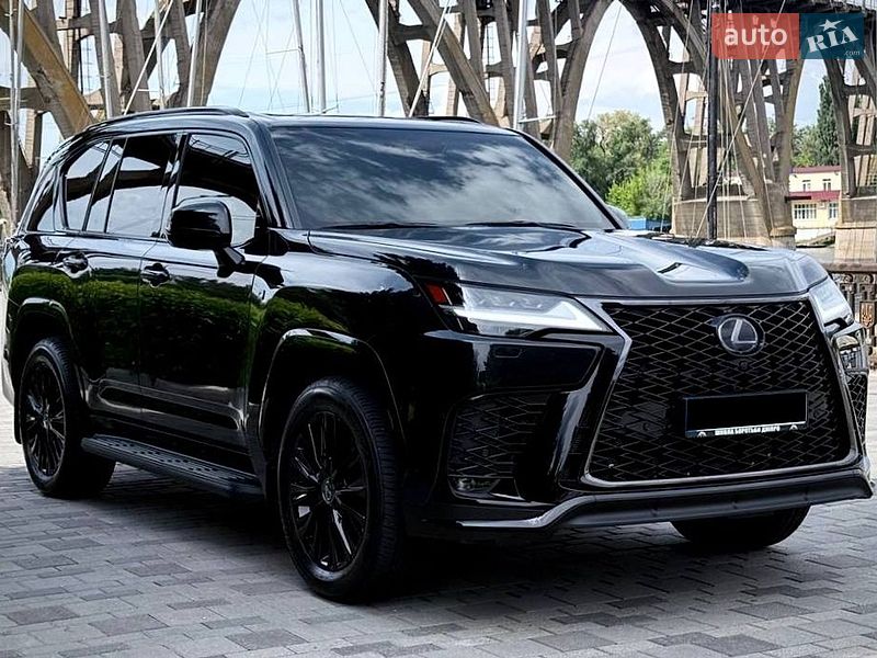 2024 lexus lx 600