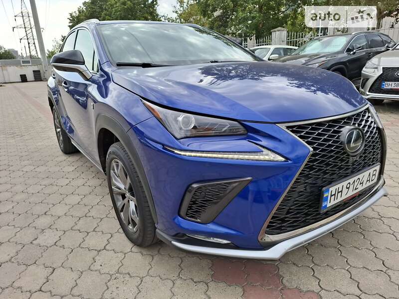 2020 lexus nx