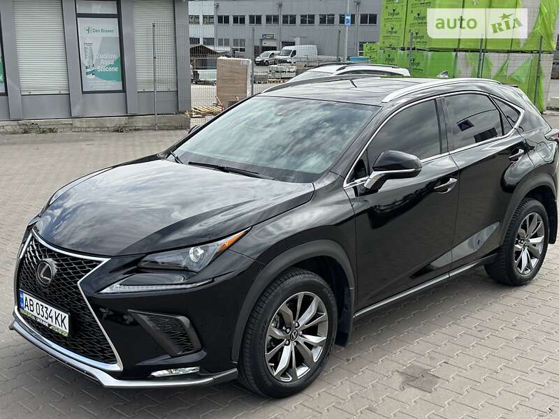2021 lexus nx 300