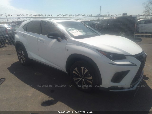 2020 lexus nx