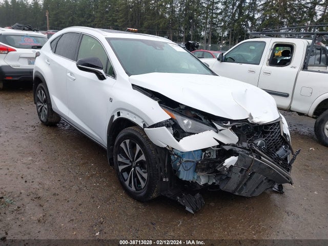 2019 lexus nx 300