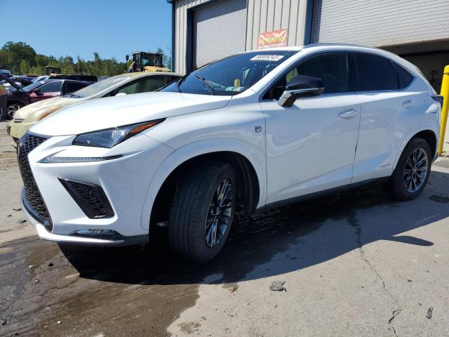 2020 lexus nx 300h ba