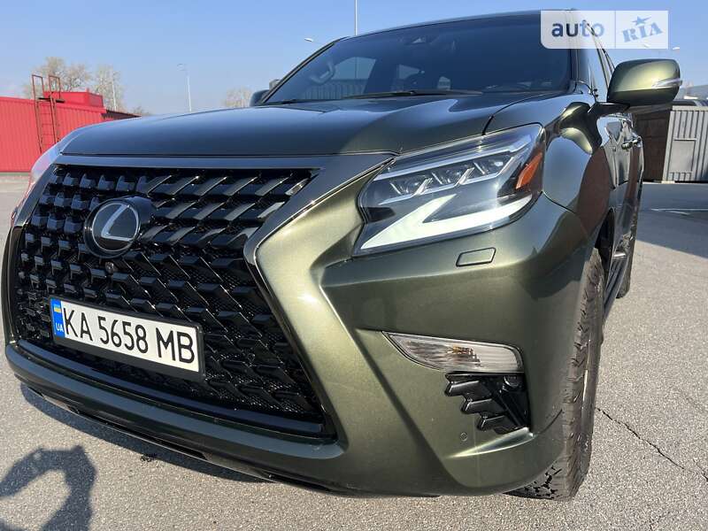 2022 lexus gx 460