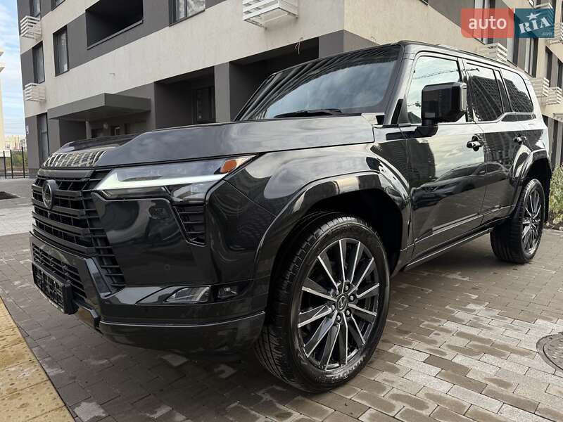 2024 lexus gx 550