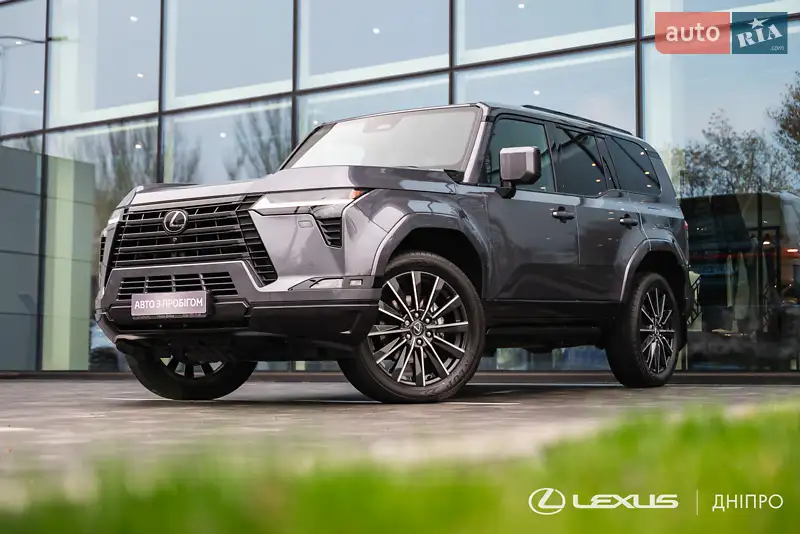 2024 lexus gx 550