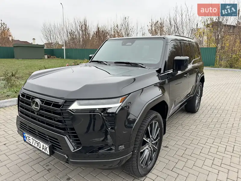2024 lexus gx 550
