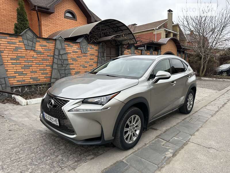 2016 lexus nx