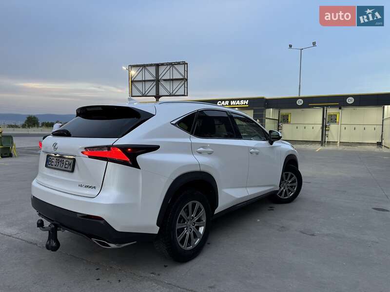 2017 lexus nx-200t