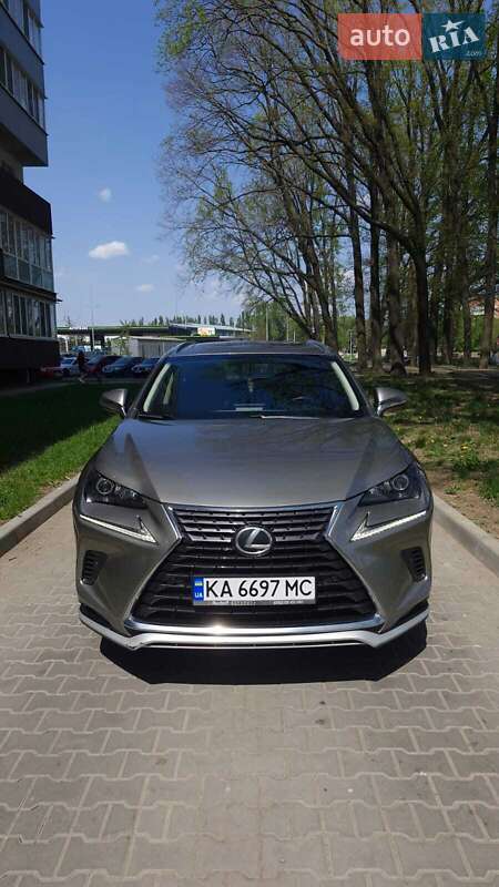 2017 lexus nx