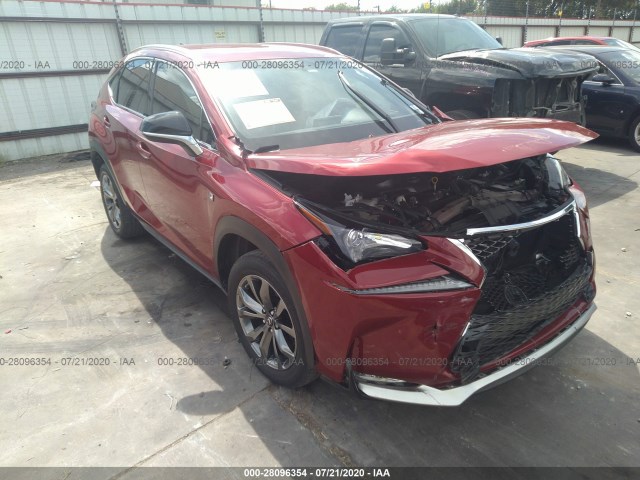 2017 lexus nx
