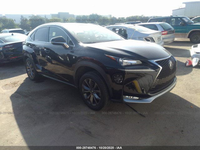 2016 lexus nx