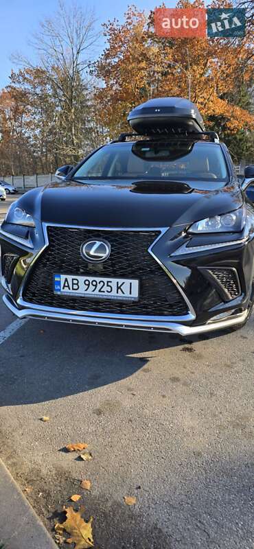 2017 lexus nx 200t