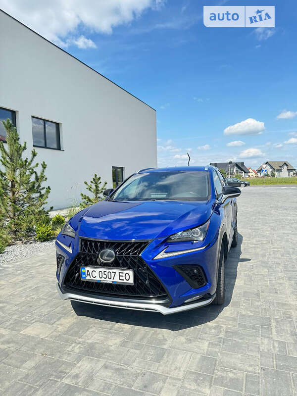 2017 lexus nx-300