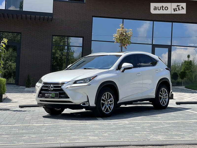 2015 lexus nx 200