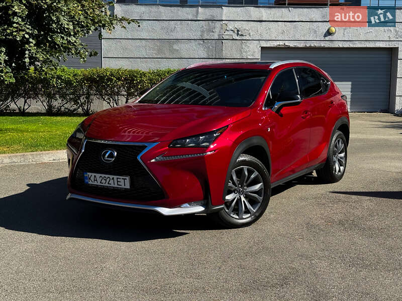 2015 lexus nx 200t