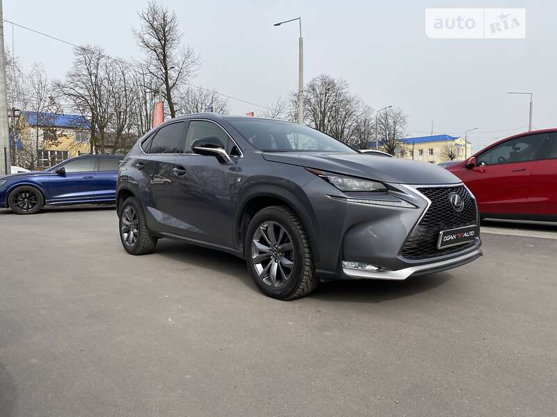 2017 lexus nx 200t