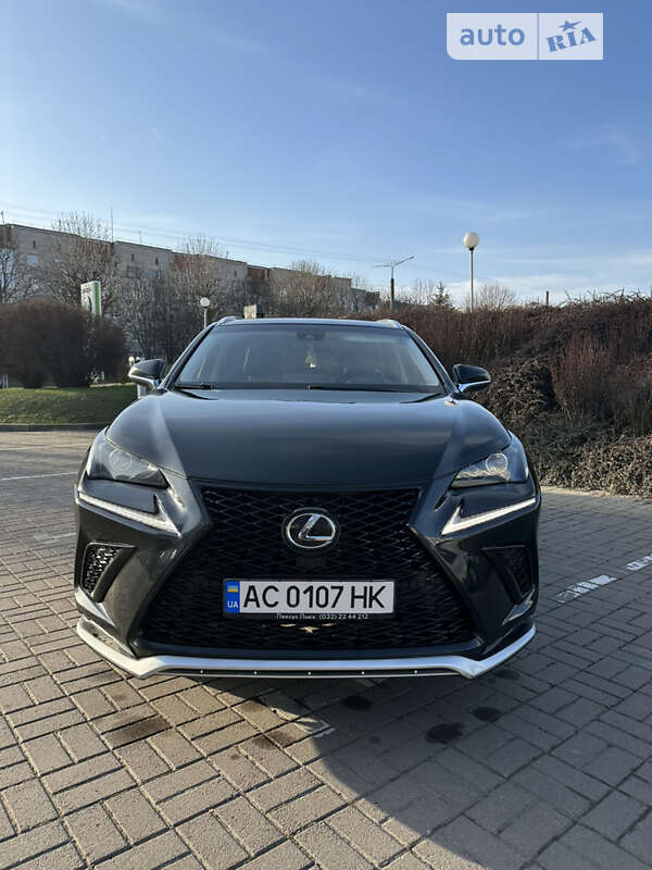 2018 lexus nx 300