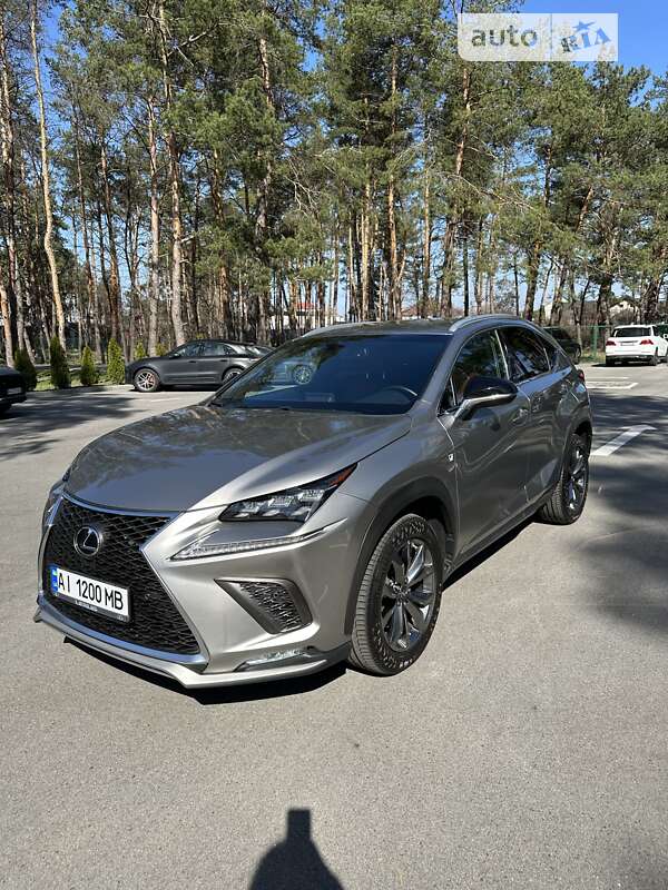 2017 lexus nx-200t