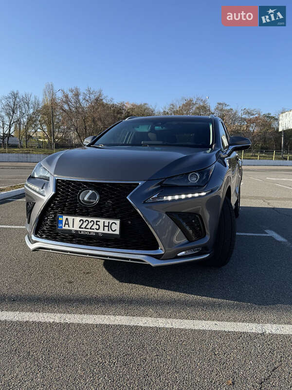 2018 lexus nx 300