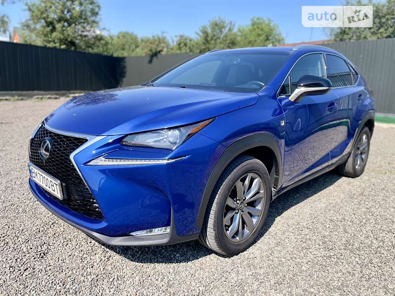 2015 lexus nx