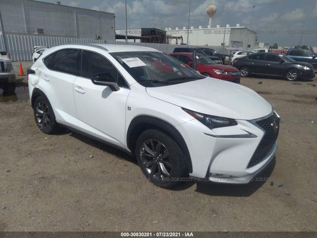 2017 lexus nx