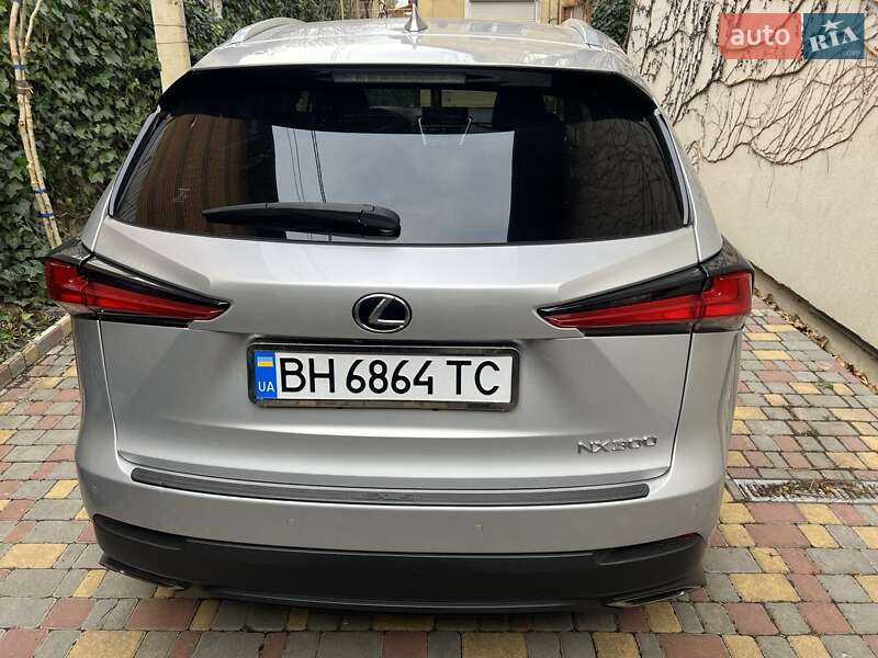 2019 lexus nx