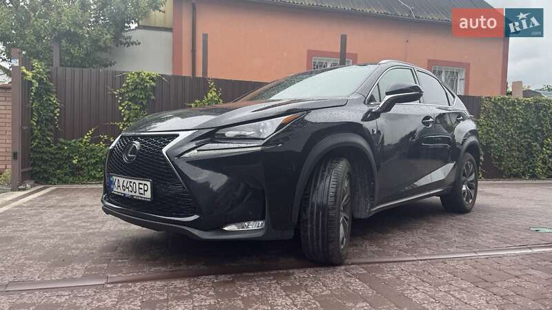 2017 lexus nx 200