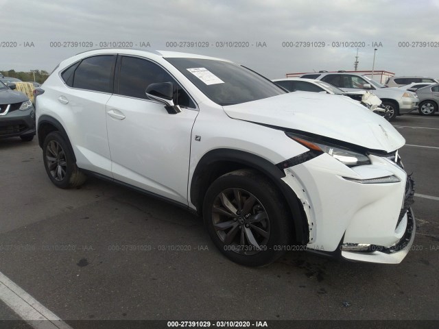 2017 lexus nx