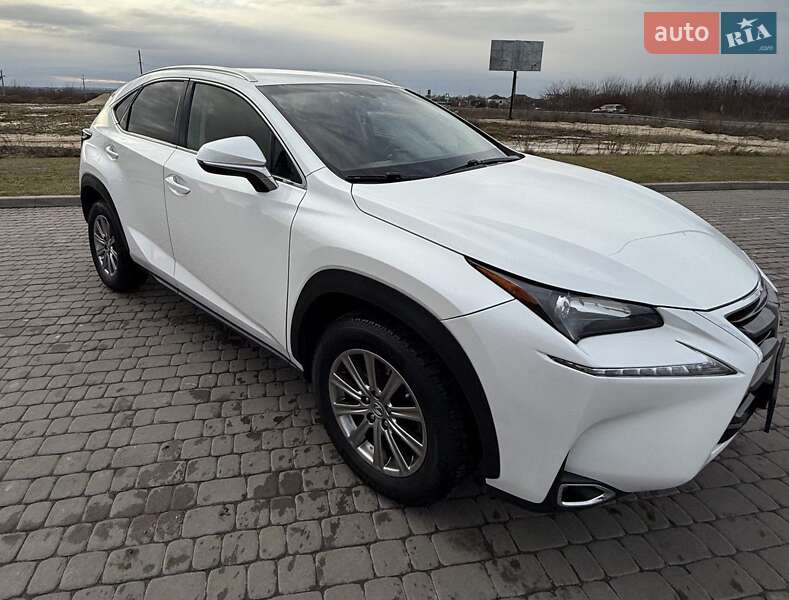 2017 lexus nx