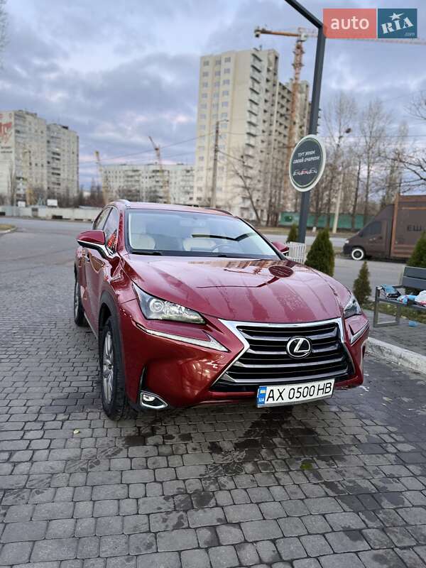 2015 lexus nx
