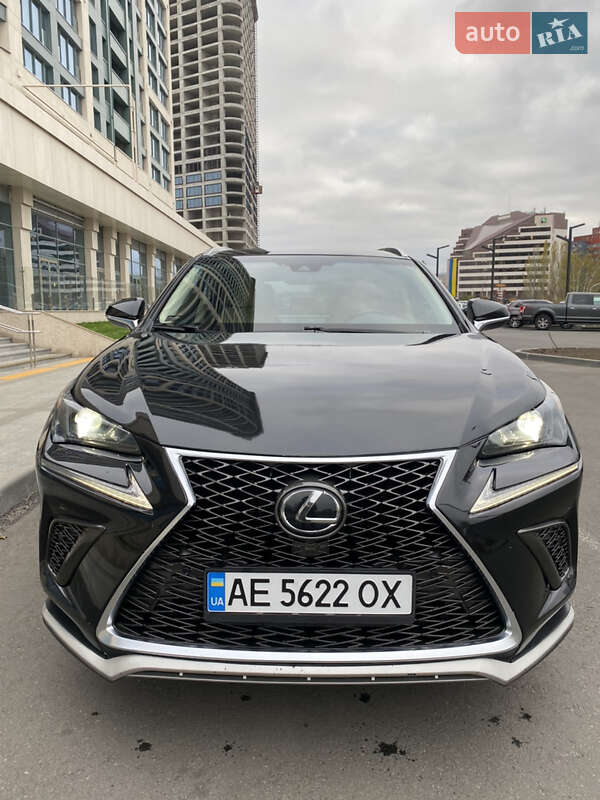 2017 lexus nx