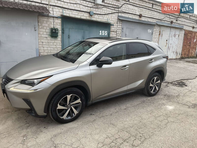 2018 lexus nx 300