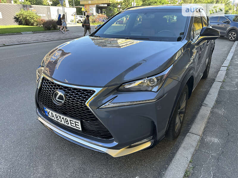 2016 lexus nx 200t