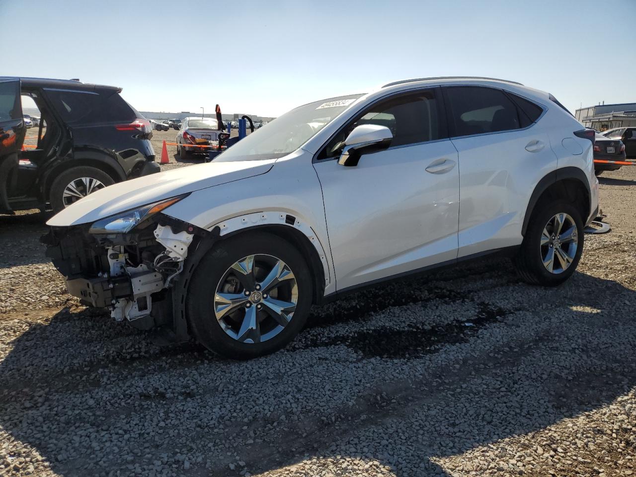 2017 lexus nx 200t