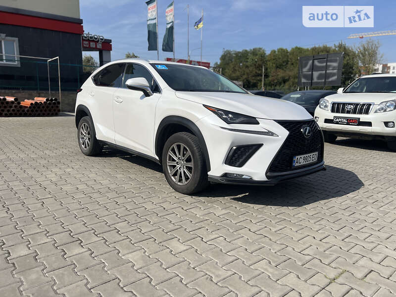 2017 lexus nx 200t