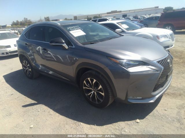 2017 lexus nx